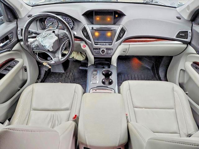 60295046 :رقم المزاد ، 5FRYD4H48GB025681 vin ، 2016 Acura Mdx مزاد بيع