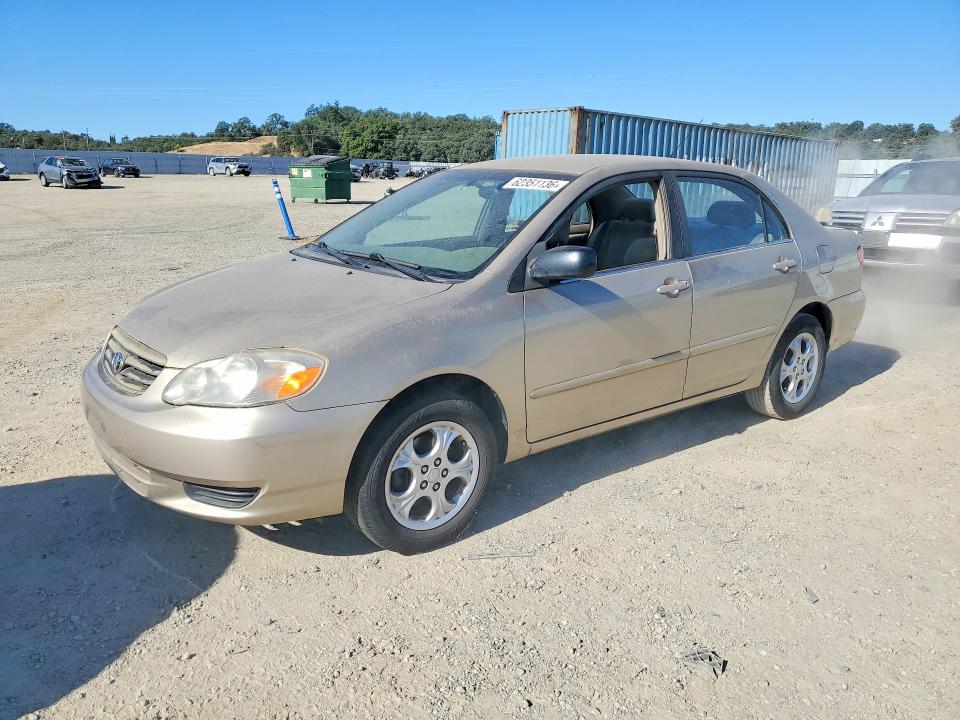 2004 Toyota Corolla მანქანა იყიდება აუქციონზე, vin: 1NXBR32E94Z274848, აუქციონის ნომერი: 62351136