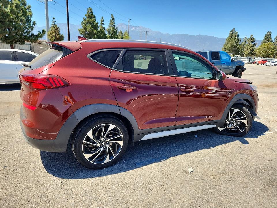 Продажа на аукционе авто 2020 Hyundai Tucson, vin: KM8J33AL6LU088602, номер лота: 60076616