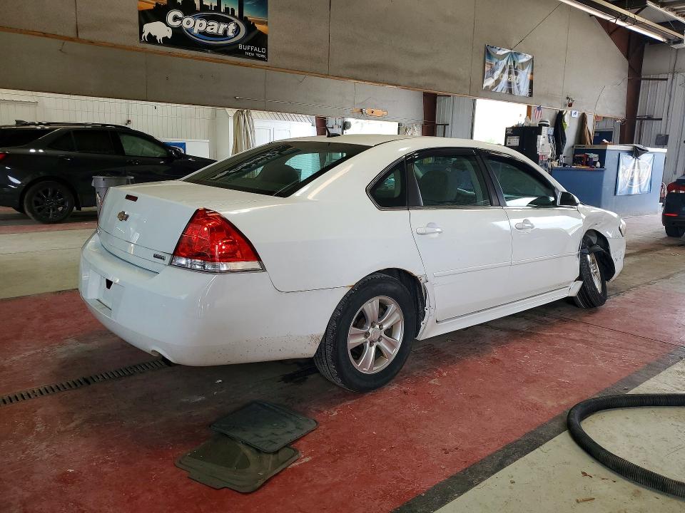Aukcja sprzedaży 2015 Chevrolet Impala Limited, vin: 2G1WA5E35F1142325, numer aukcji: 62860376