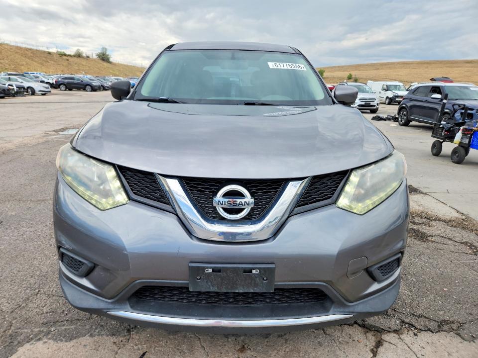 61775586 :رقم المزاد ، 5N1AT2MV2GC924716 vin ، 2016 Nissan Rogue مزاد بيع