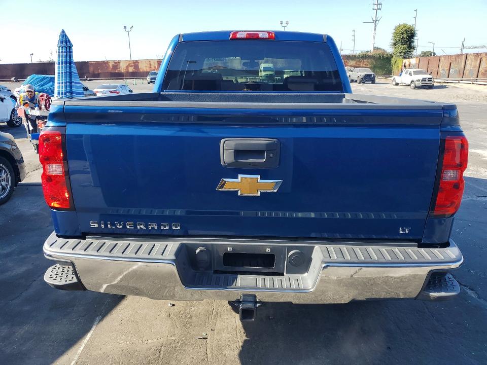 Продажа на аукционе авто 2015 Chevrolet Silverado, vin: 3GCPCREC1FG286071, номер лота: 60883796