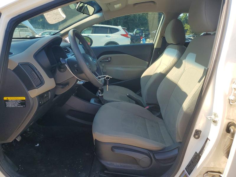 Aukcja sprzedaży 2016 Kia Rio, vin: KNADM4A34G6688112, numer aukcji: 61001686