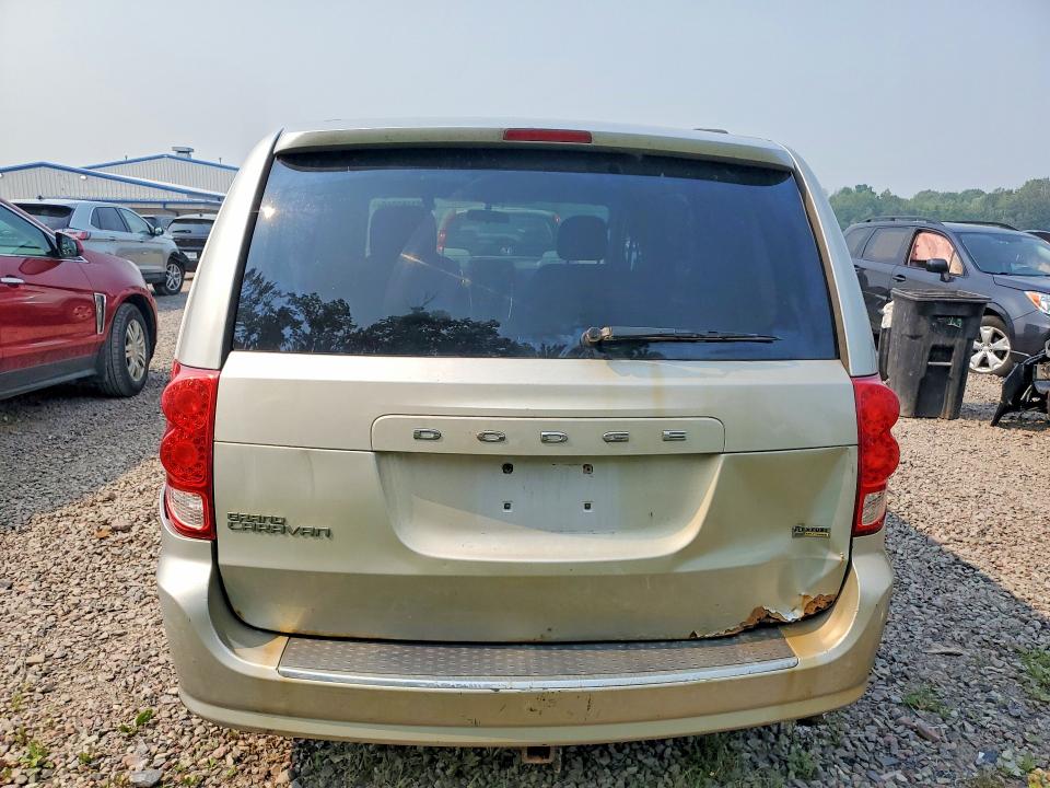 2011 Dodge Grand Caravan მანქანა იყიდება აუქციონზე, vin: 2D4RN3DG2BR639901, აუქციონის ნომერი: 61165866