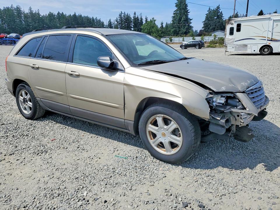 61952126 :رقم المزاد ، 2C8GM68444R389118 vin ، 2004 Chrysler Pacifica مزاد بيع