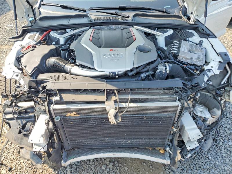 2019 Audi Rs5 მანქანა იყიდება აუქციონზე, vin: WUABWCF53KA900273, აუქციონის ნომერი: 61696516