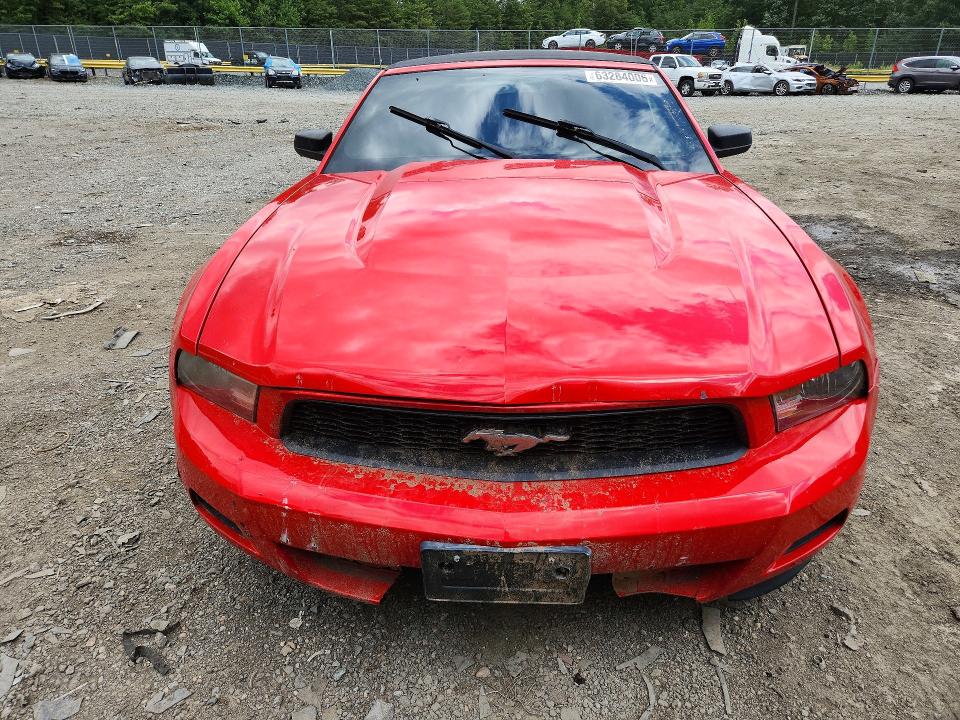 Продажа на аукционе авто 2012 Ford Mustang, vin: 1ZVBP8EM9C5273392, номер лота: 63284006
