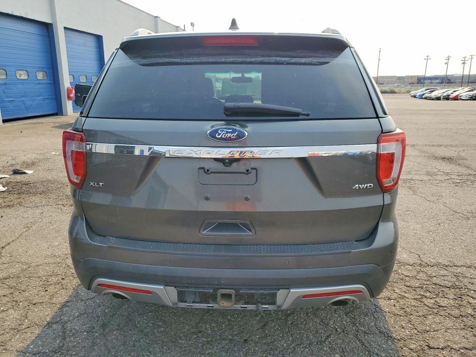 Продажа на аукционе авто 2017 Ford Explorer, vin: 1FM5K8D87HGC22404, номер лота: 62008376