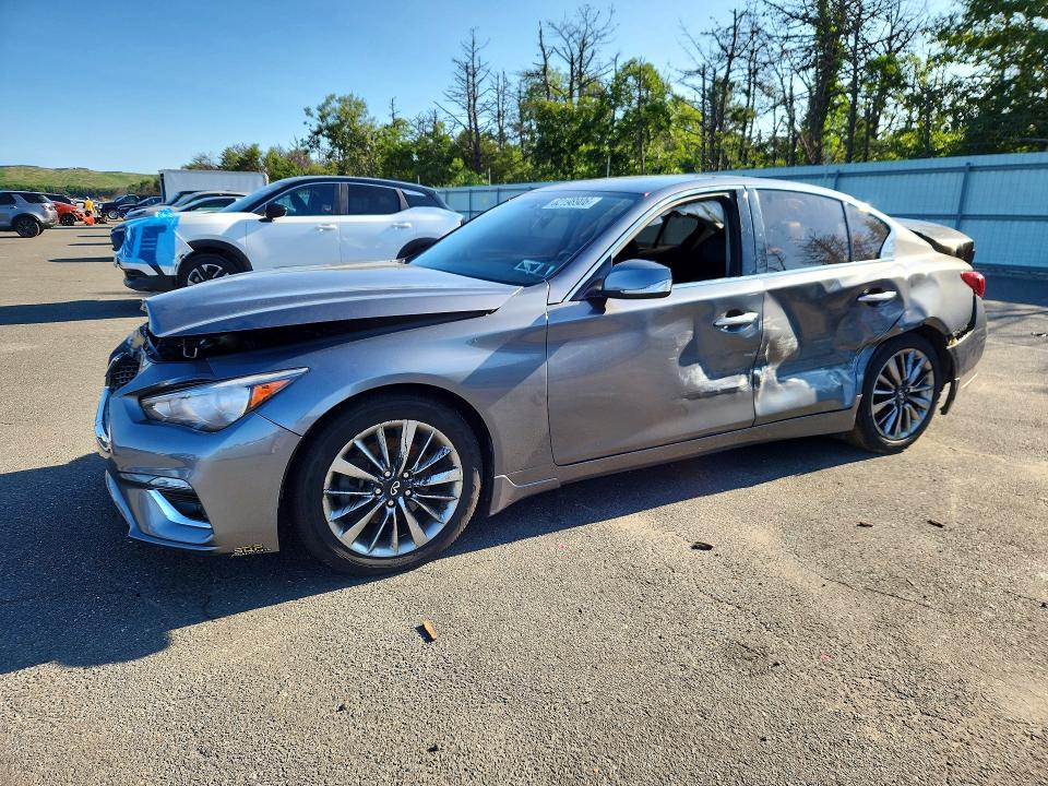 62198906 :رقم المزاد ، JN1EV7AR2LM255357 vin ، 2020 Infiniti Q50 مزاد بيع