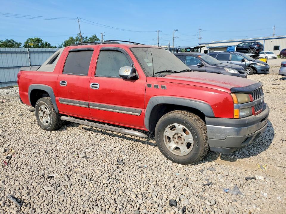 60220046 :رقم المزاد ، 3GNEC12Z55G207038 vin ، 2005 Chevrolet Avalanche مزاد بيع