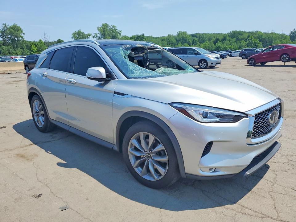 59348956 :رقم المزاد ، 3PCAJ5M39LF109694 vin ، 2020 Infiniti Qx5 مزاد بيع
