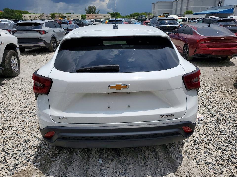 Продаж на аукціоні авто 2024 Chevrolet Trax, vin: KL77LFE20RC002391, номер лоту: 59816646