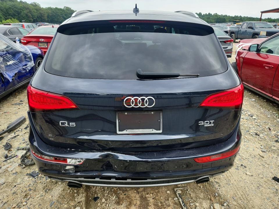 Aukcja sprzedaży 2014 Audi Q5, vin: WA1WGAFP8EA053282, numer aukcji: 59826526