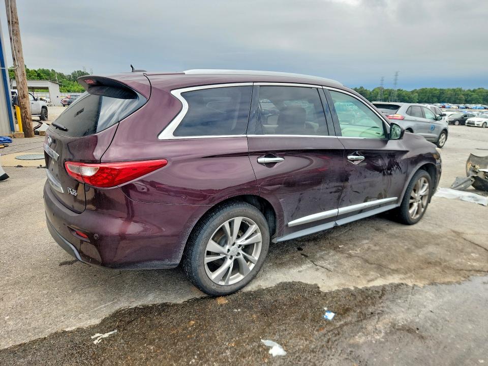 Aukcja sprzedaży 2013 Infiniti Jx35, vin: 5N1AL0MN3DC336355, numer aukcji: 62582096