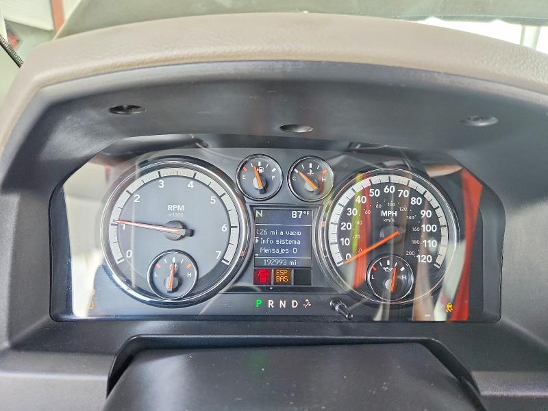 2009 Dodge Ram 1500 მანქანა იყიდება აუქციონზე, vin: 1D3HB13T09S748183, აუქციონის ნომერი: 59729266
