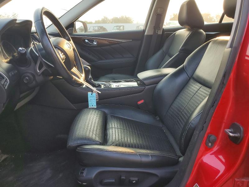 62664246 :رقم المزاد ، JN1FV7AR8HM870720 vin ، 2017 Infiniti Q50 مزاد بيع