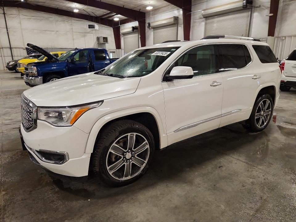 Продаж на аукціоні авто 2017 Gmc Acadia, vin: 1GKKNXLSXHZ123512, номер лоту: 63373426