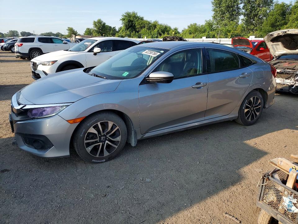 Продажа на аукционе авто 2018 Honda Civic, vin: 2HGFC2F64JH032330, номер лота: 62258766