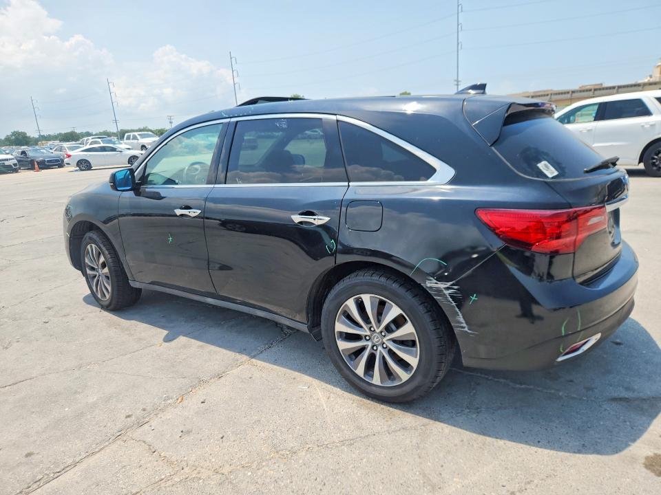 Aukcja sprzedaży 2016 Acura Mdx, vin: 5FRYD3H47GB010731, numer aukcji: 57059476