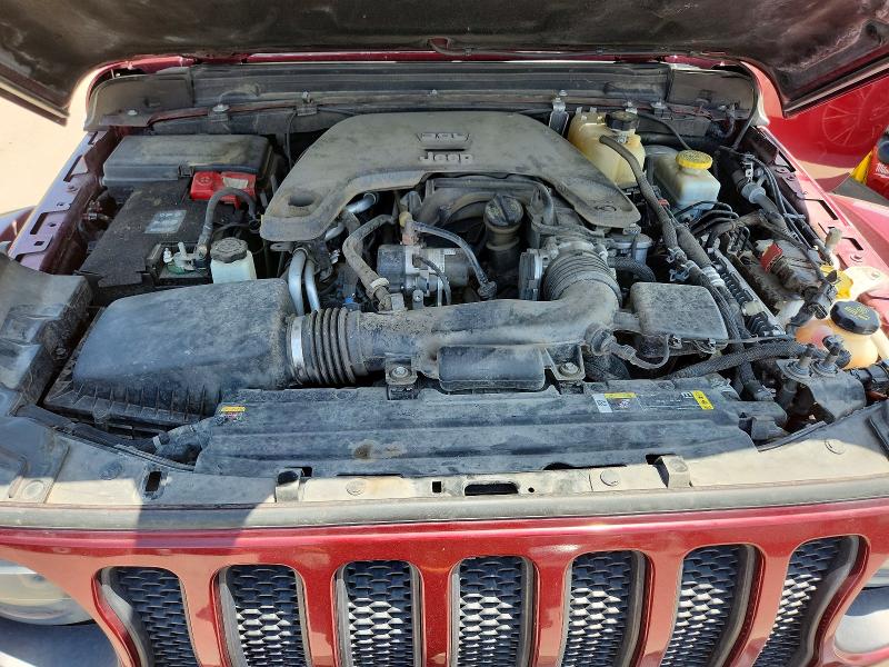 Продаж на аукціоні авто 2021 Jeep Wrangler Unlimited, vin: 1C4HJXFG6MW569077, номер лоту: 61765836