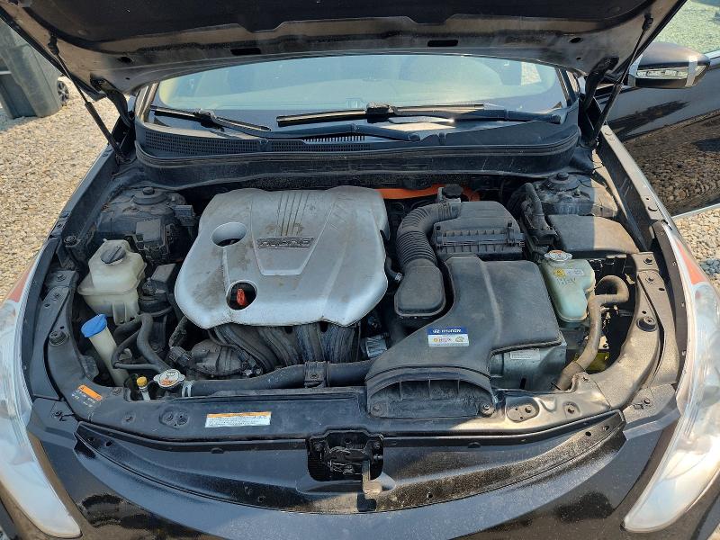 2015 Hyundai Sonata Hybrid მანქანა იყიდება აუქციონზე, vin: KMHEC4A42FA125411, აუქციონის ნომერი: 58834196