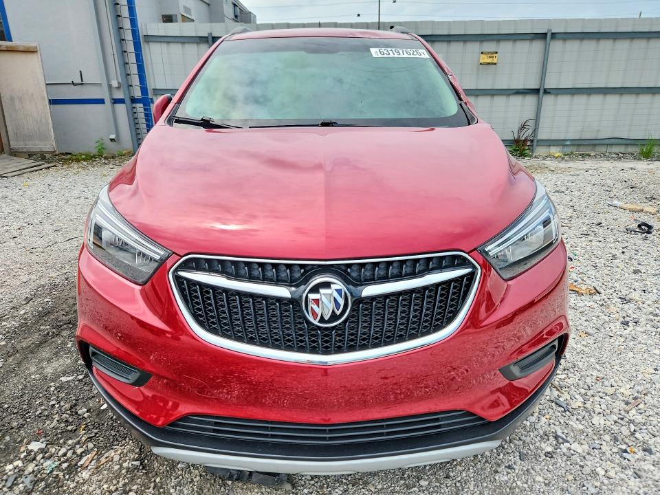 63197626 :رقم المزاد ، KL4CJASB7JB669736 vin ، 2018 Buick Encore مزاد بيع