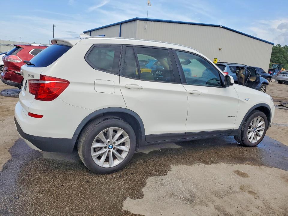 Продажа на аукционе авто 2017 Bmw X3, vin: 5UXWZ7C33H0V92020, номер лота: 62149126