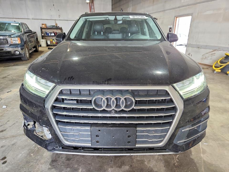 58157586 :رقم المزاد ، WA1VAAF79KD016507 vin ، 2019 Audi Q7 مزاد بيع