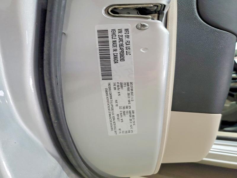 60713386 :رقم المزاد ، 2C4RC1BG4PR586393 vin ، 2023 Chrysler Pacifica مزاد بيع