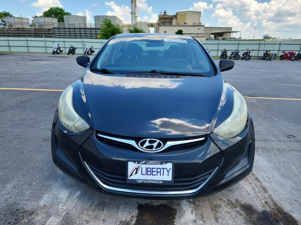 2016 Hyundai Elantra მანქანა იყიდება აუქციონზე, vin: 5NPDH4AE5GH663251, აუქციონის ნომერი: 60236726