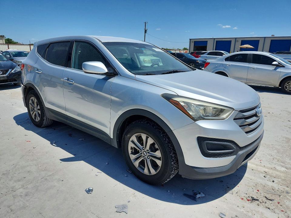 60580026 :رقم المزاد ، 5XYZT3LB6FG294827 vin ، 2015 Hyundai Santa Fe Sport مزاد بيع