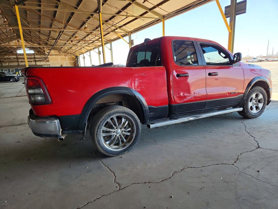 59611776 :رقم المزاد ، 1C6RRFBG9PN560534 vin ، 2023 Ram 1500 مزاد بيع