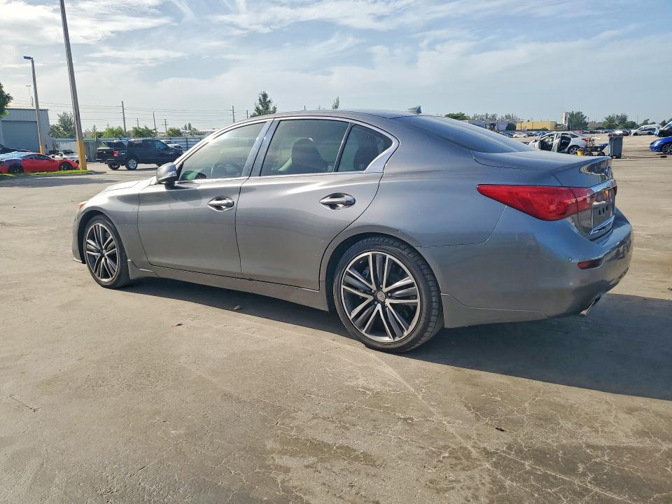 Продаж на аукціоні авто 2015 Infiniti Q50, vin: JN1BV7AP5FM332860, номер лоту: 61362126
