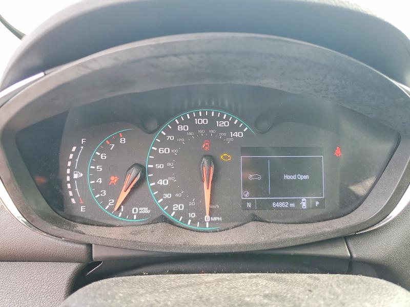 59570866 :رقم المزاد ، 3GNCJKSB4KL385371 vin ، 2019 Chevrolet Trax مزاد بيع