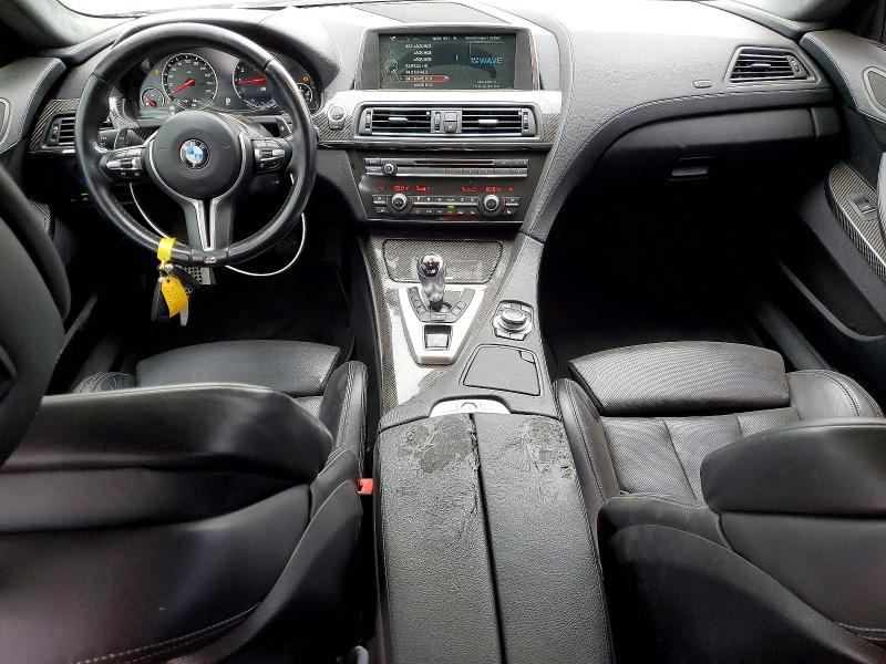 2014 Bmw M6 მანქანა იყიდება აუქციონზე, vin: WBS6C9C51ED466705, აუქციონის ნომერი: 59636856