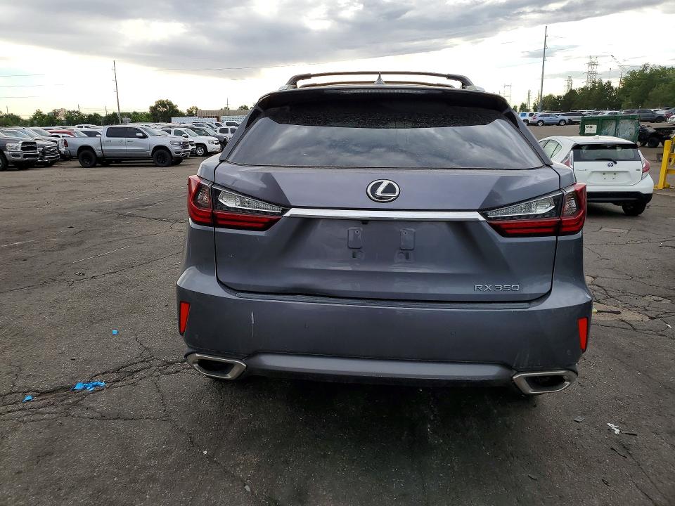 60486046 :رقم المزاد ، 2T2BZMCA9HC075688 vin ، 2017 Lexus Rx 350 مزاد بيع