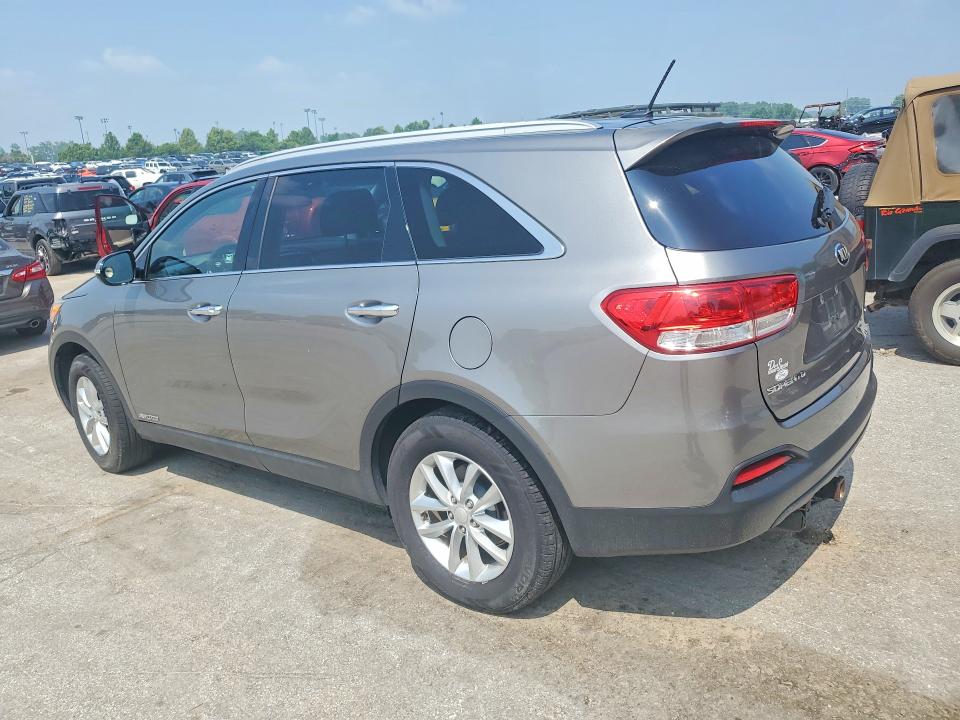 2017 Kia Sorento მანქანა იყიდება აუქციონზე, vin: 5XYPGDA50HG227562, აუქციონის ნომერი: 61715326