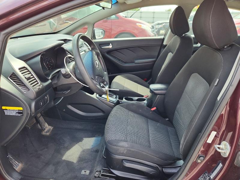 2018 Kia Forte მანქანა იყიდება აუქციონზე, vin: 3KPFK4A74JE264046, აუქციონის ნომერი: 62035276