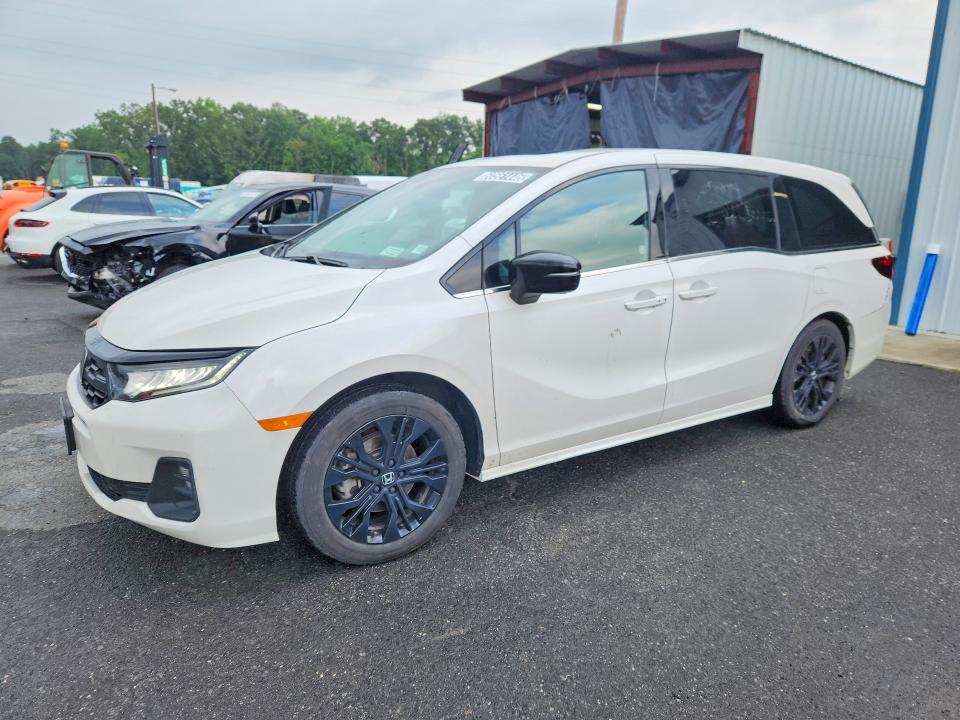 2025 Honda Odyssey მანქანა იყიდება აუქციონზე, vin: 5FNRL6H70SB056172, აუქციონის ნომერი: 60561446