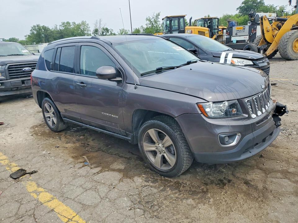 2017 Jeep Compass მანქანა იყიდება აუქციონზე, vin: 1C4NJCEB8HD185532, აუქციონის ნომერი: 61809216