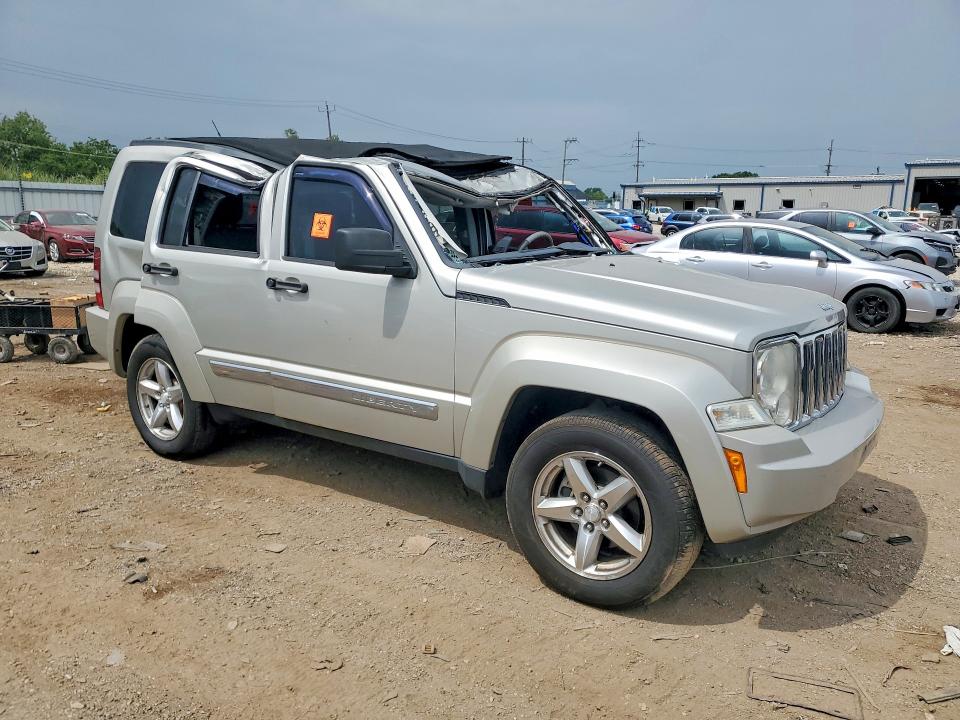 2008 Jeep Liberty მანქანა იყიდება აუქციონზე, vin: 1J8GN58K88W235265, აუქციონის ნომერი: 62386886