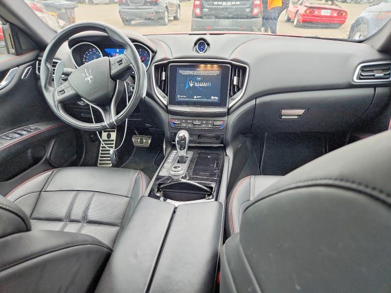 Продажа на аукционе авто 2018 Maserati Ghibli, vin: ZAM57YTS0J1278529, номер лота: 59304876