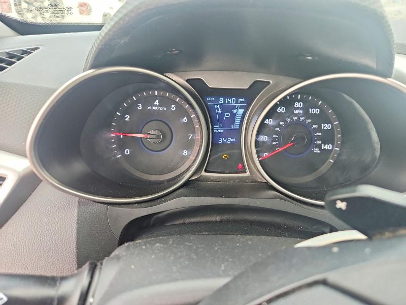 2013 Hyundai Veloster მანქანა იყიდება აუქციონზე, vin: KMHTC6AD1DU094117, აუქციონის ნომერი: 61061676