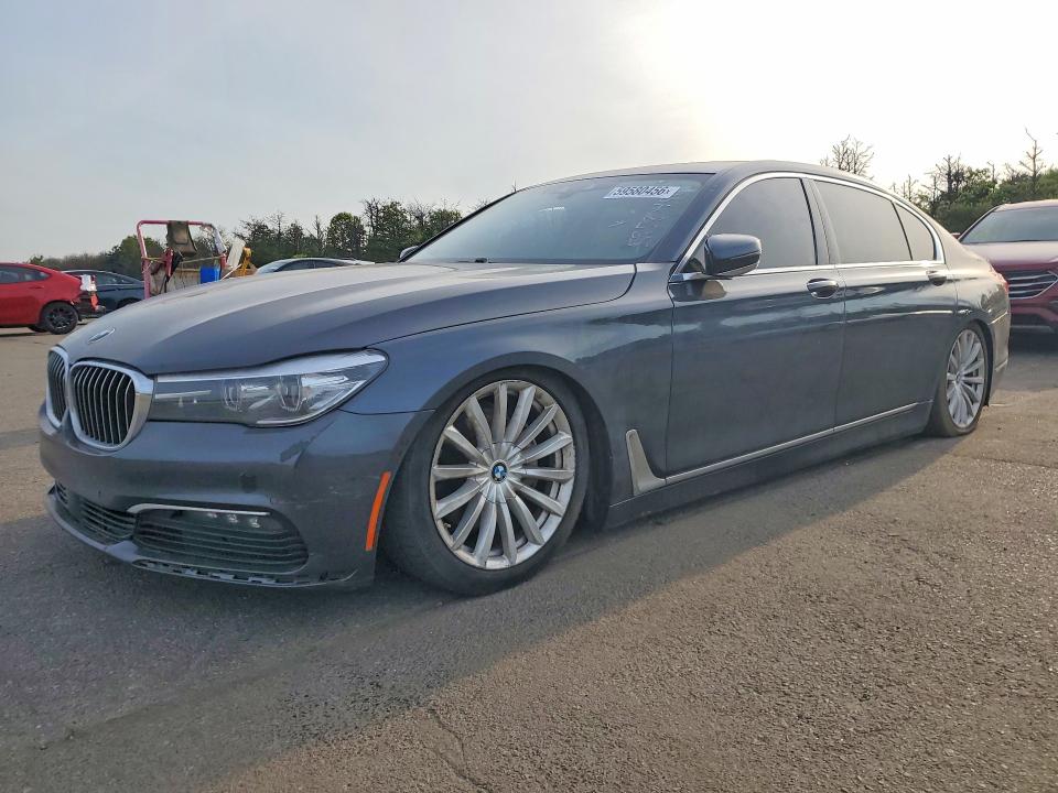 Auction sale of the 2016 Bmw 740, vin: WBA7E2C55GG714451, lot number: 59580456