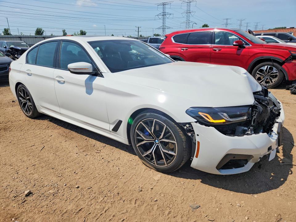 Aukcja sprzedaży 2022 Bmw M550xi, vin: WBA13BK0XNCJ52830, numer aukcji: 61038866