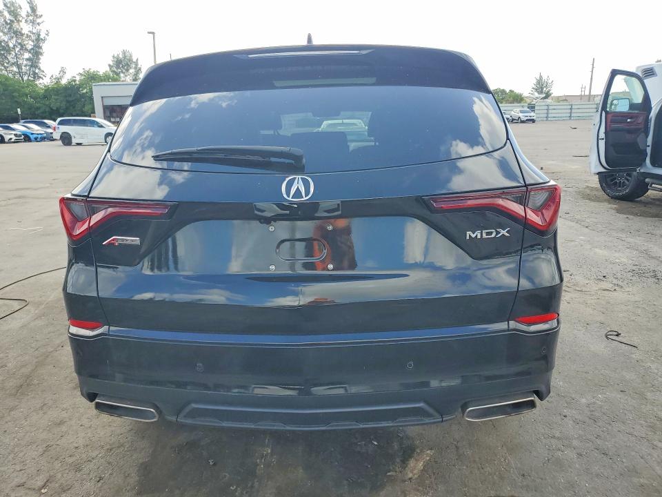 60448636 :رقم المزاد ، 5J8YE1H01PL034327 vin ، 2023 Acura Mdx مزاد بيع
