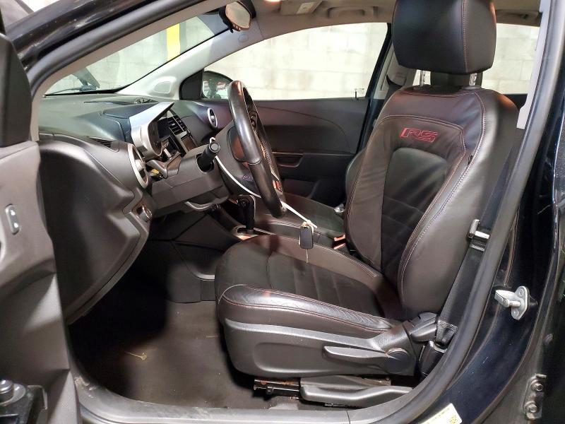 Продажа на аукционе авто 2014 Chevrolet Sonic, vin: 1G1JG6SB8E4154496, номер лота: 62930836