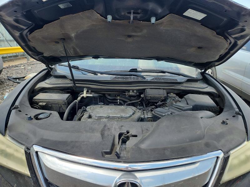 57916026 :رقم المزاد ، 5FRYD4H47FB021006 vin ، 2015 Acura Mdx مزاد بيع