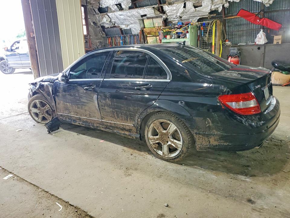 Aukcja sprzedaży 2011 Mercedes-benz C, vin: WDDGF8BB0BR153542, numer aukcji: 63056306