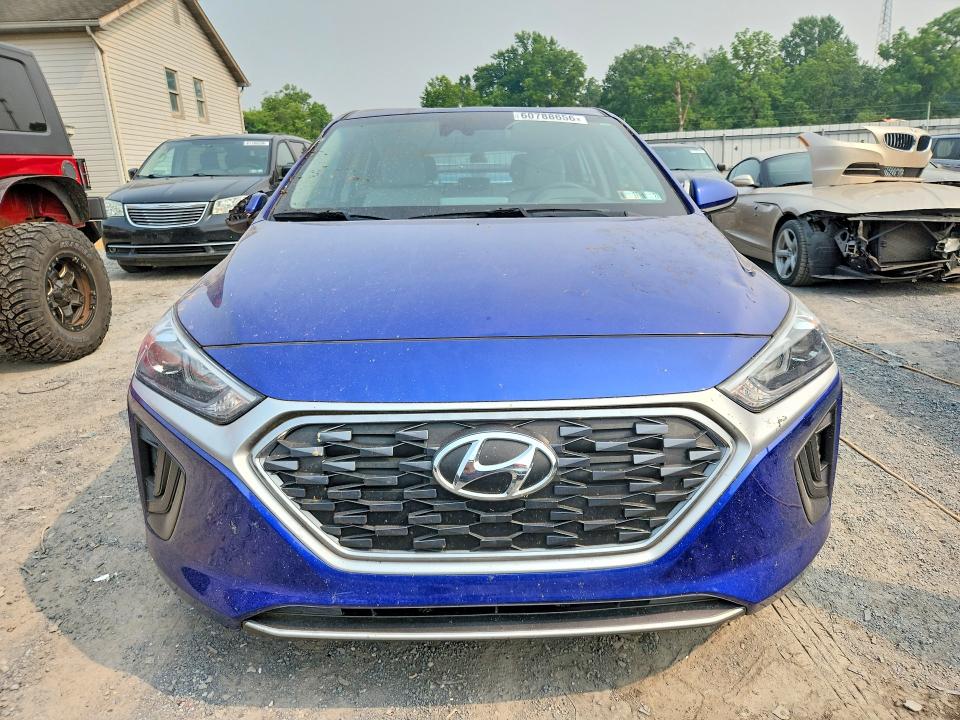 2022 Hyundai Ioniq მანქანა იყიდება აუქციონზე, vin: KMHC65LC0NU275152, აუქციონის ნომერი: 60788656